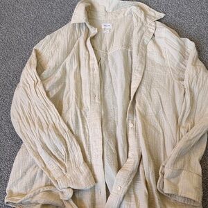 Aritzia sail shirt